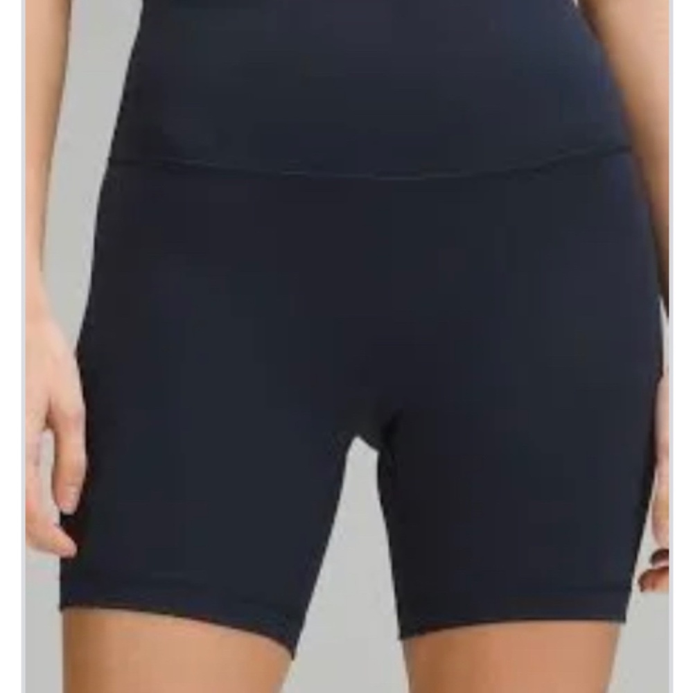 Lululemon Align 6 Inch Biker Shorts Used Size 6